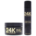 Sally Hershberger 24K Shaping and Volumizing Styling Kit Unisex Mixed Hair Care Sets 1.7 FL OZ | 50 ML
