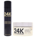 Sally Hershberger 24K Texture And Volume Styling Kit Unisex Hair Treatment Sets & Kits 1.7 FL OZ | 50 ML