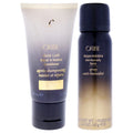 Oribe Impermeable Anti-Humidity Spray and Gold Lust Repair and Restore Conditioner Kit Unisex Hair Treatment Sets & Kits 2.1 FL OZ | 62 ML