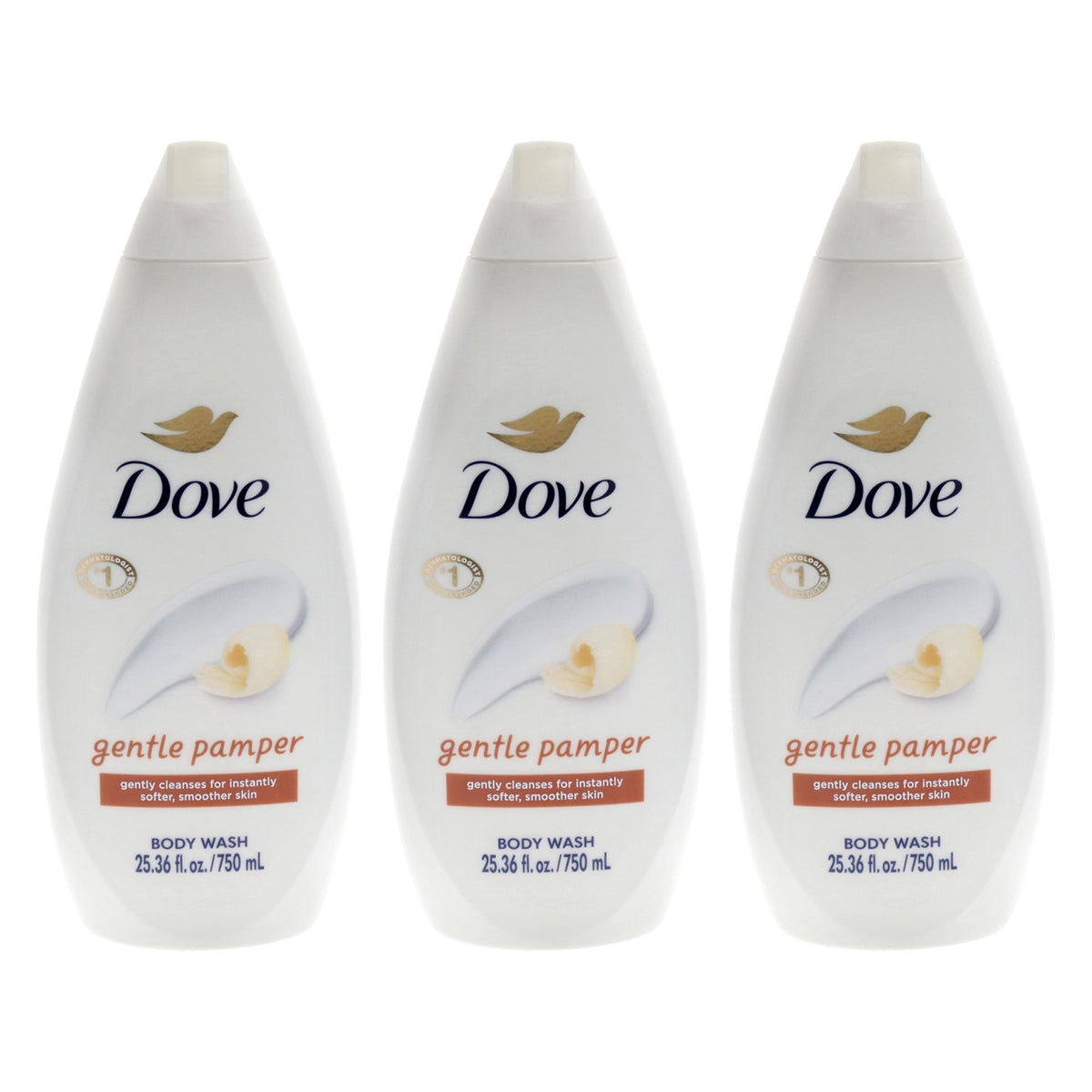 Dove Body Wash Gentle Pamper Unisex Body Care Sets & Kits 25.36 FL OZ | 750 ML