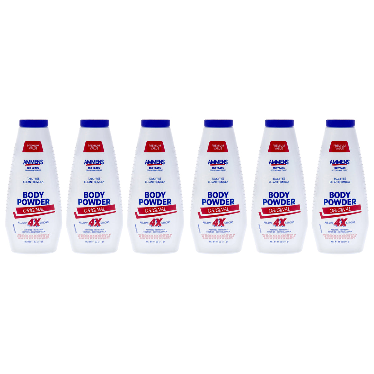 Ammens Body Powder Original Unisex Body Care Sets & Kits 11 OZ | 312 G