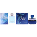 Hollister Kit Men's 2 Pc Set: Wave EDT Spray & Festival Nite EDT Spray Personal Fragrance Sets