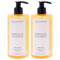 BeautySpace Beauty Space Hand Wash - Vanilla and Coconut - Pack of 2 Unisex Body Care Sets & Kits 11.8 OZ | 350 ML