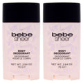 Bebe Sheer Deodorant Stick for Women's - Body Care Sets & Kits 2.8 OZ | 80 G