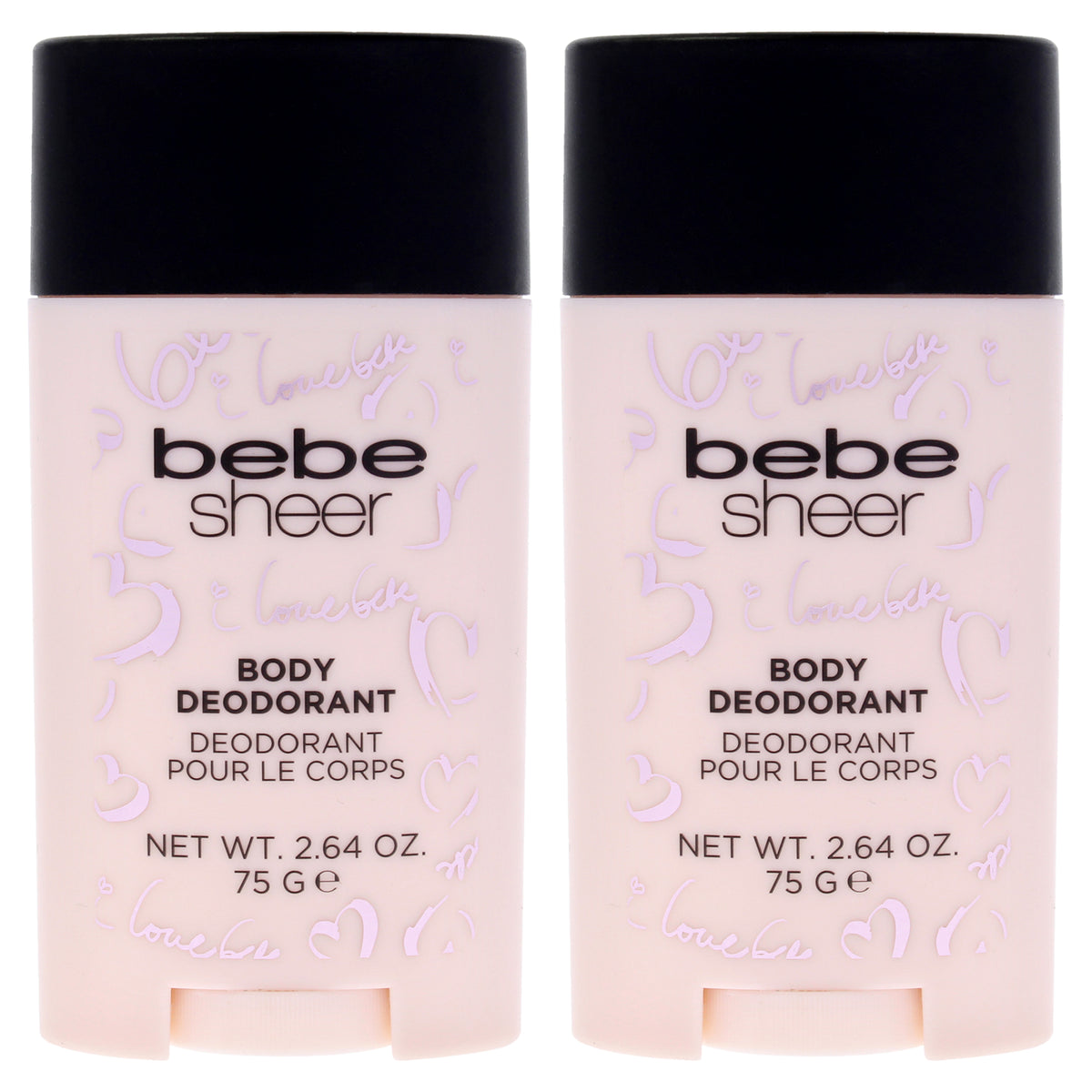 Bebe Sheer Deodorant Stick for Women's - Body Care Sets & Kits 2.8 OZ | 80 G