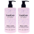 Bebe Bebe Sheer Women's Body Care Sets & Kits 16.9 FL OZ | 500 ML