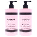 Bebe Silver Body Lotion Women's Body Care Sets & Kits 16.9 FL OZ | 500 ML