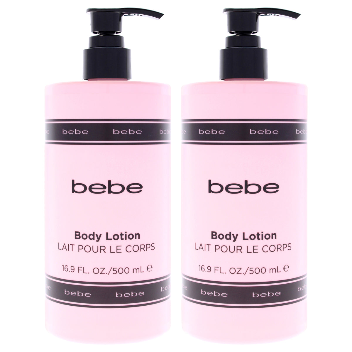 Bebe Silver Body Lotion Women's Body Care Sets & Kits 16.9 FL OZ | 500 ML