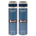 Sapil Intense for Men's Body Care Sets & Kits 6.76 FL OZ | 200 ML
