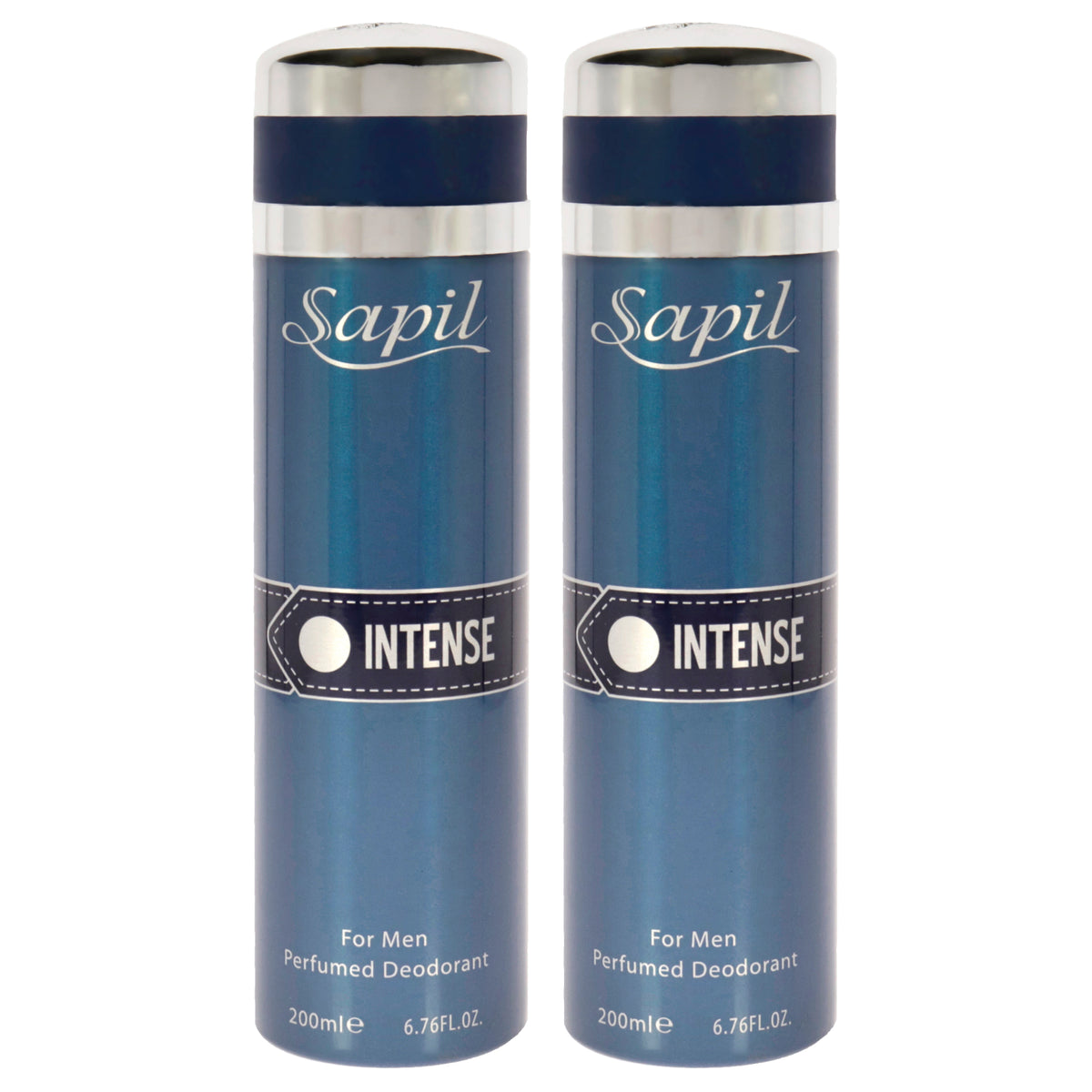 Sapil Intense for Men's Body Care Sets & Kits 6.76 FL OZ | 200 ML