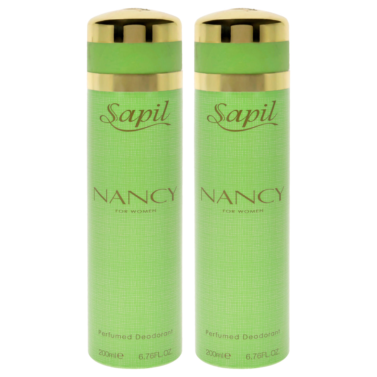 Sapil Nancy Green Women's Deodorant Spray Body Care Sets & Kits 6.76 FL OZ | 200 ML