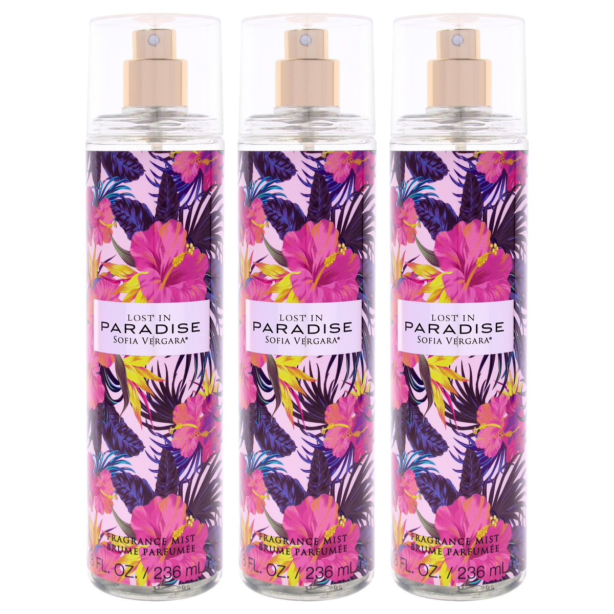 Sofia Vergara Lost in Paradise Women's Personal Fragrance Sets 8 FL OZ | 236 ML
