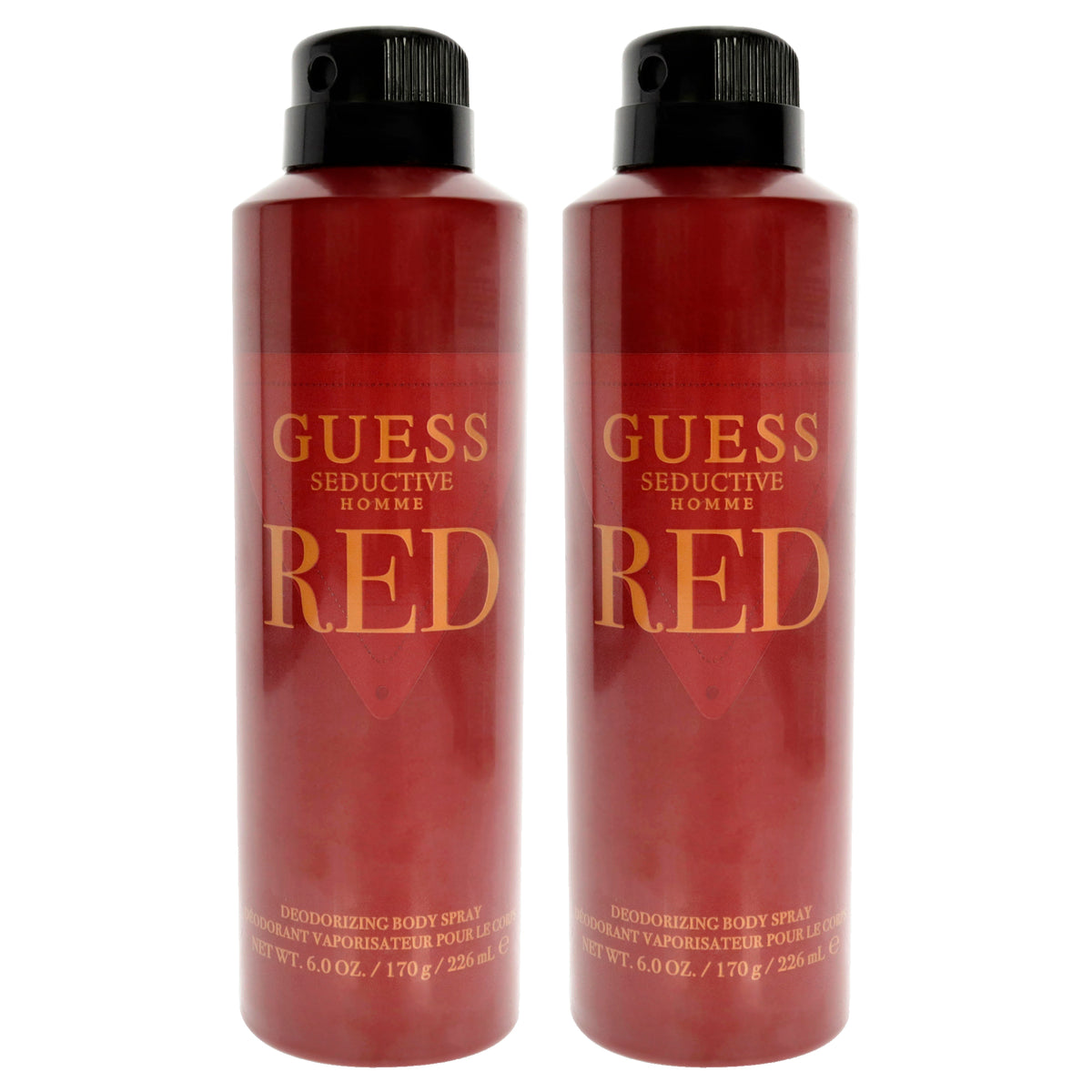 Guess Seductive Homme Red Men's Personal Fragrance Sets 6 FL OZ | 177 ML