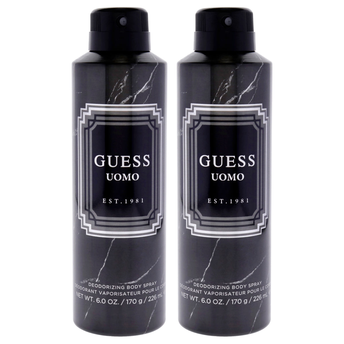 Guess Guess Uomo Men's Personal Fragrance Sets 6 FL OZ | 177 ML