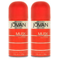 Jovan Musk Men's - Pack of 2 Body Care Sets & Kits 5 FL OZ | 148 ML