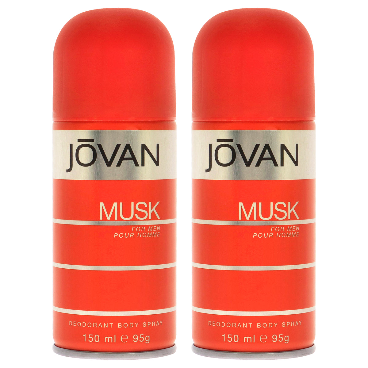 Jovan Musk Men's - Pack of 2 Body Care Sets & Kits 5 FL OZ | 148 ML