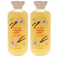 Bodycology 2 in 1 Body Wash and Bubble Bath - Whipped Vanilla for Women's Body Care Sets & Kits 16 FL OZ | 473 ML