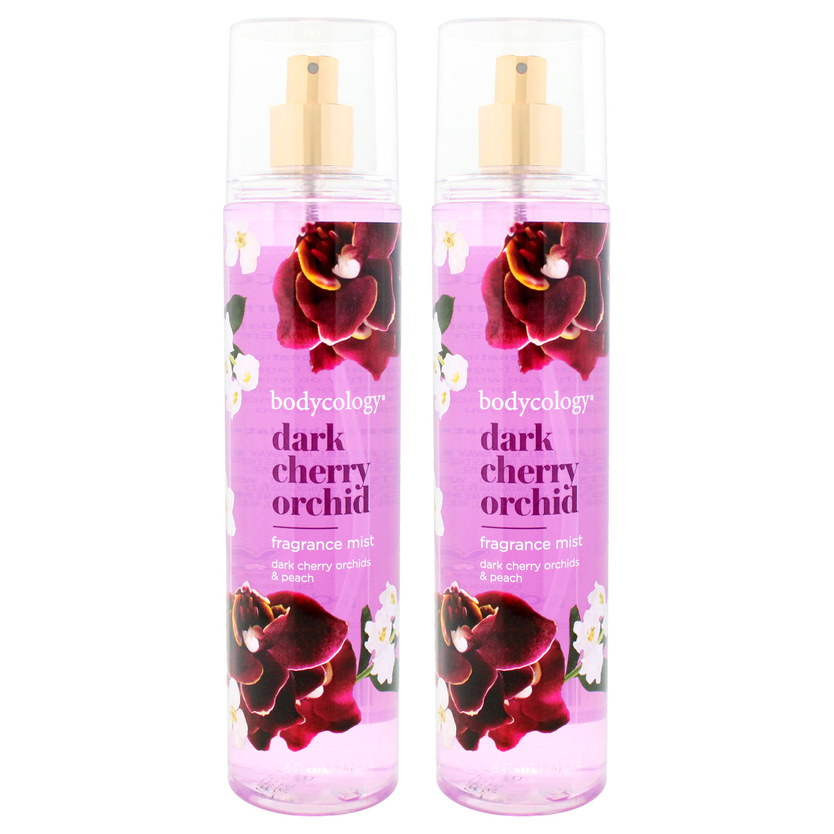 Bodycology Dark Cherry Orchid Women's Personal Fragrance Sets 8.0 FL OZ | 236 ML