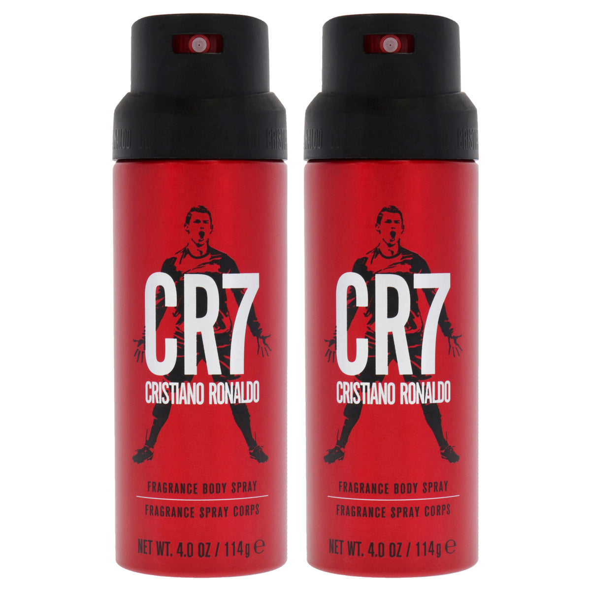Cristiano Ronaldo CR7 Men's Personal Fragrance Sets 4 FL OZ | 118 ML