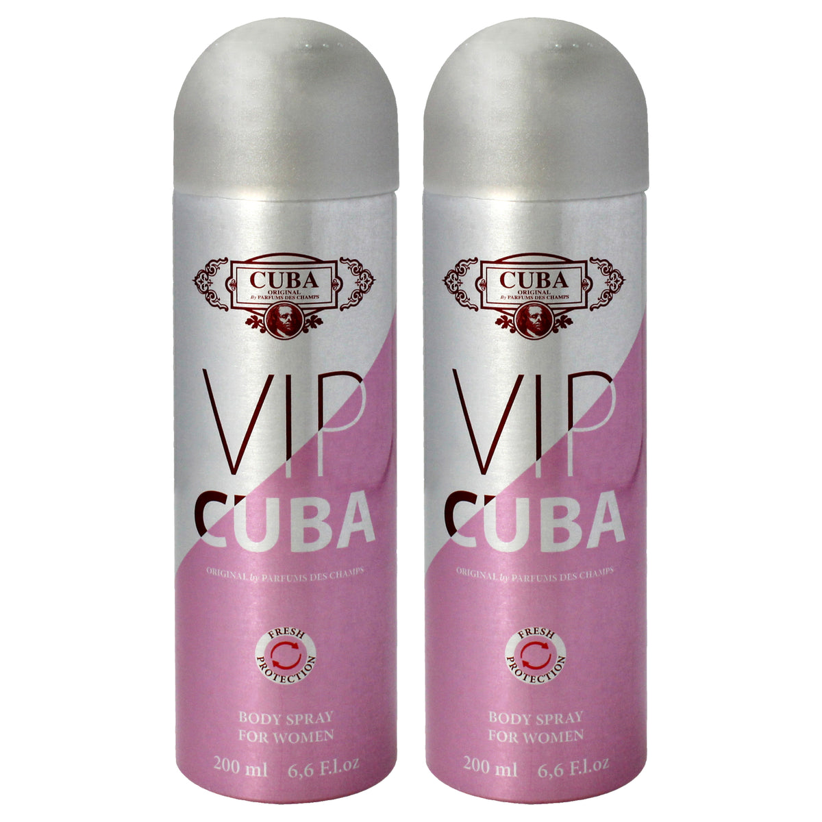 Cuba VIP Women's Personal Fragrance Sets 6.6 FL OZ | 195 ML