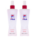 Fila Pack of 2 Women's Personal Fragrance Sets 8.4 FL OZ | 248 ML