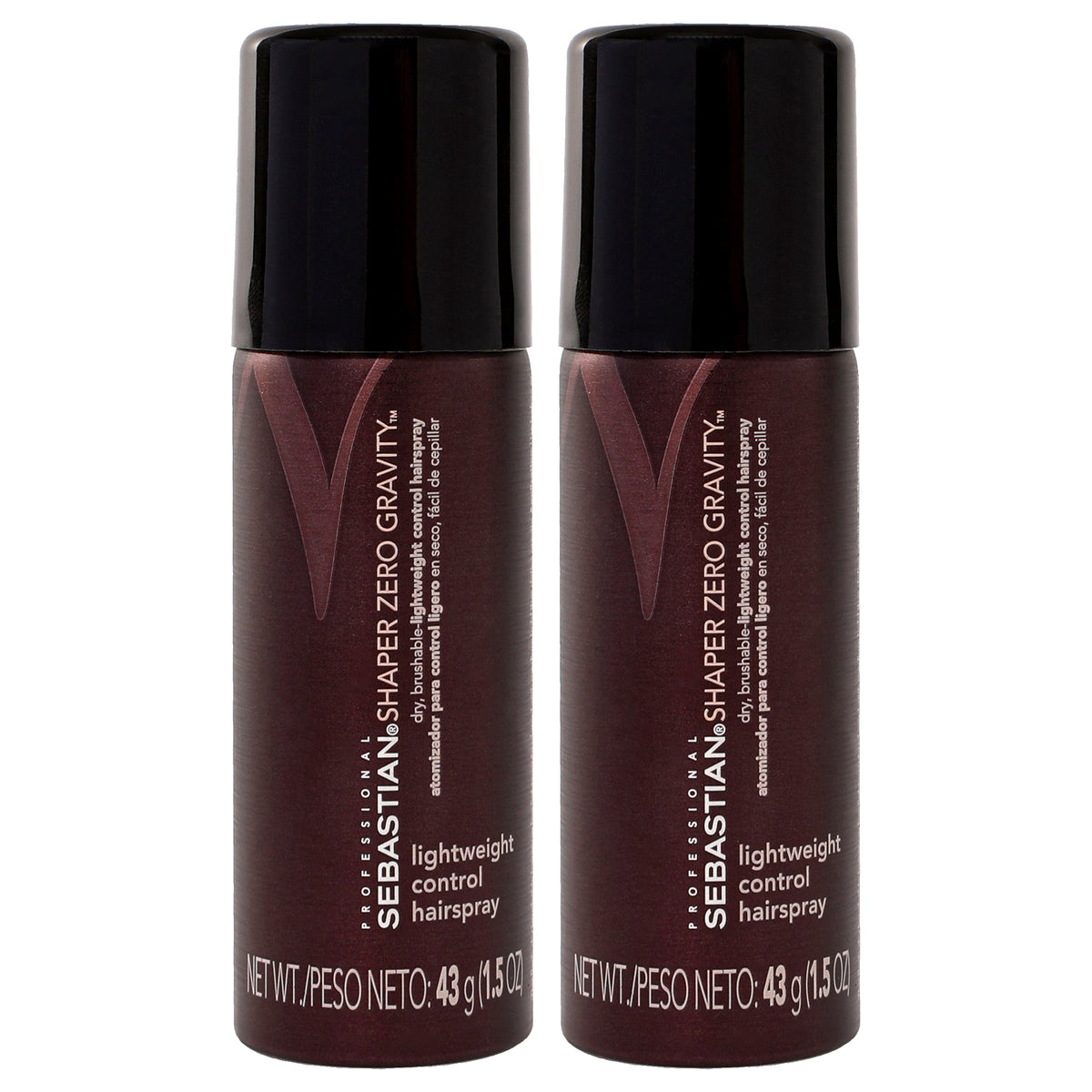 Sebastian Shaper Zero Gravity Hairspray Unisex Mixed Hair Care Sets 1.5 FL OZ | 44 ML