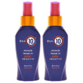 Its A 10 Miracle Leave In Plus Keratin Unisex Spray Mixed Hair Care Sets 4 FL OZ | 118 ML