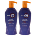 Its A 10 Miracle Shampoo Plus Keratin Unisex Mixed Hair Care Sets 10 FL OZ | 296 ML