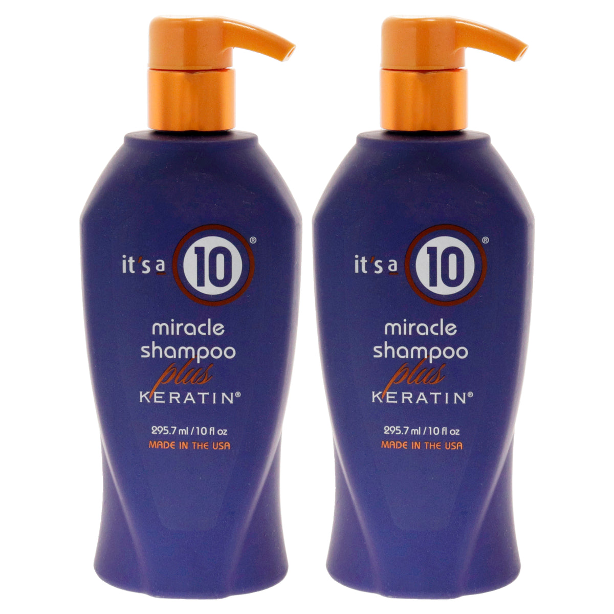 Its A 10 Miracle Shampoo Plus Keratin Unisex Mixed Hair Care Sets 10 FL OZ | 296 ML