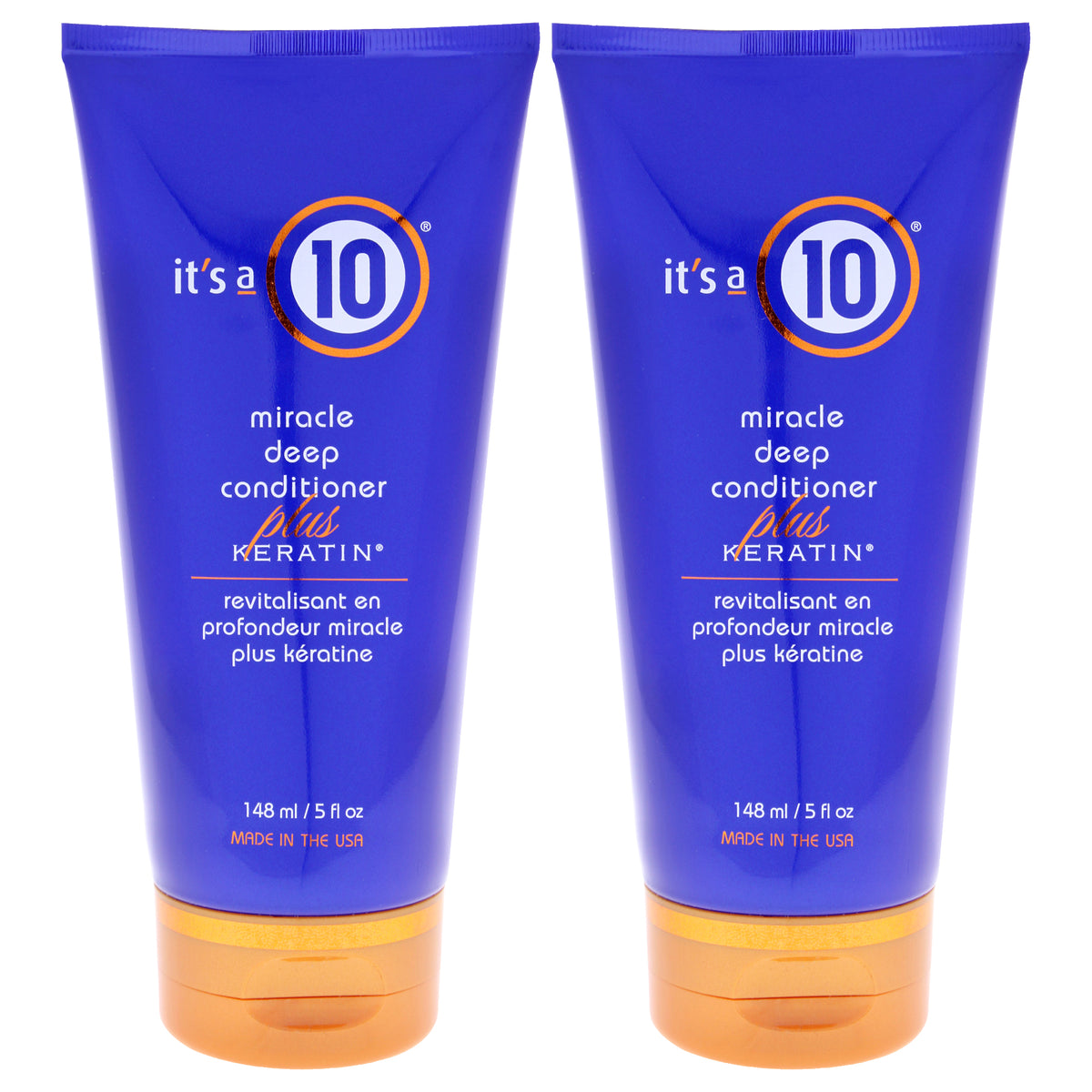 Its A 10 Miracle Deep Conditioner Plus Keratin Unisex Hair Treatment Sets & Kits 5 OZ | 148 ML