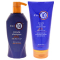 Its A 10 Kit Unisex Shampoo & Conditioner Sets 10 OZ | 295 ML