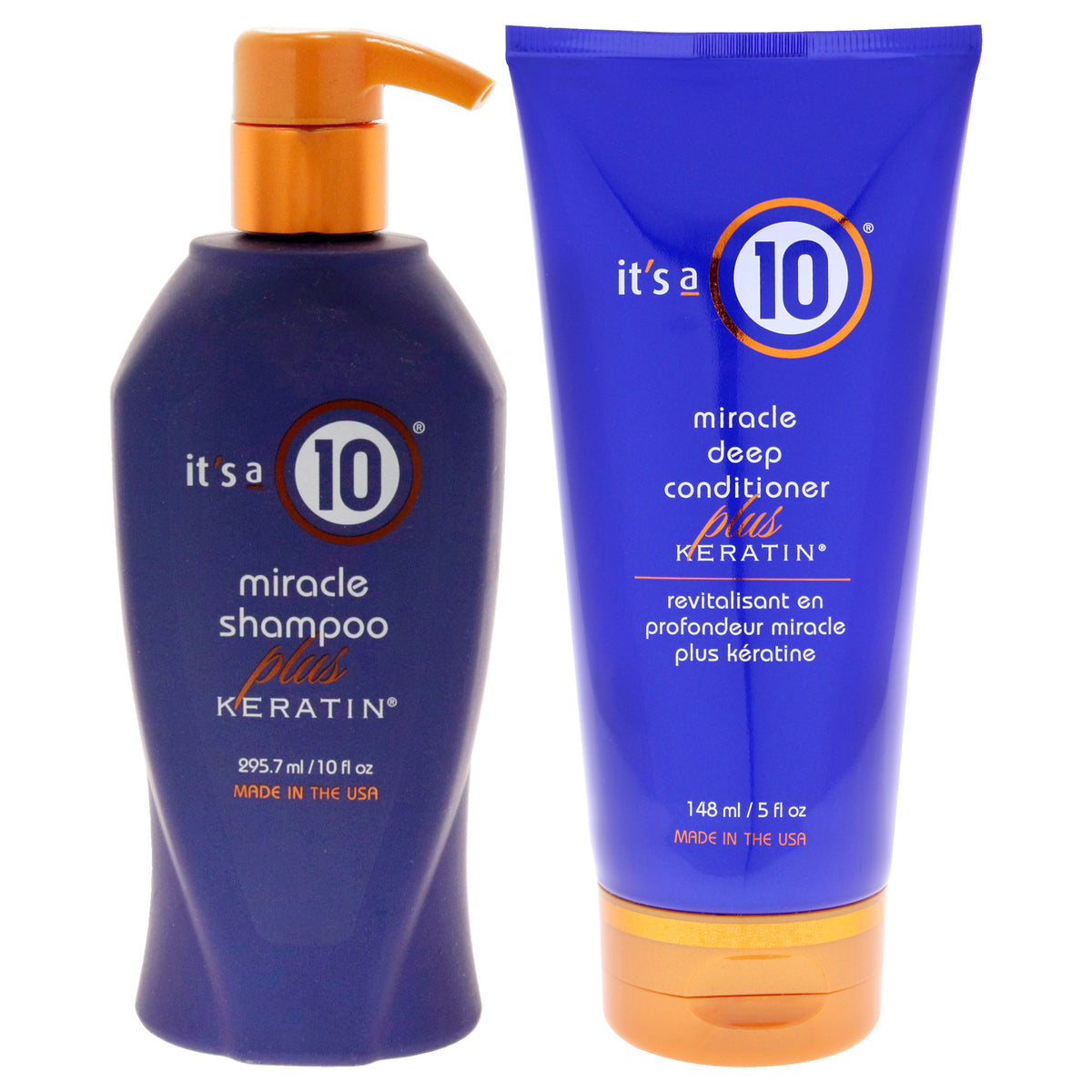 Its A 10 Kit Unisex Shampoo & Conditioner Sets 10 OZ | 295 ML