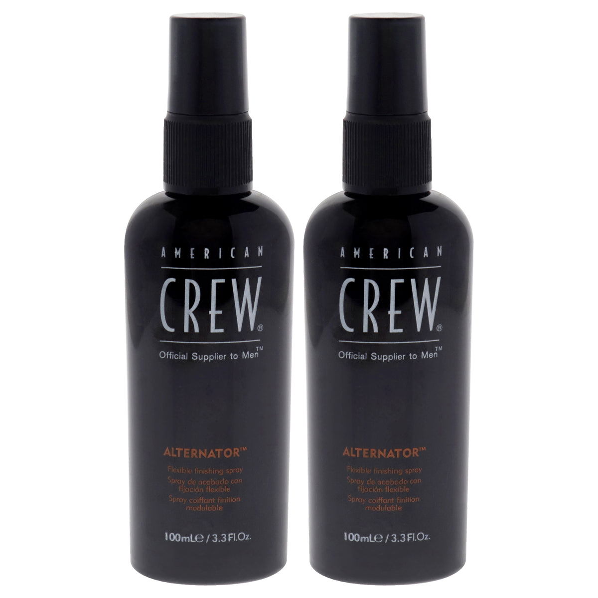 American Crew Alternator Flexible Styling and Finishing Spray Men's Mixed Hair Care Sets 3.3 FL OZ | 100 ML