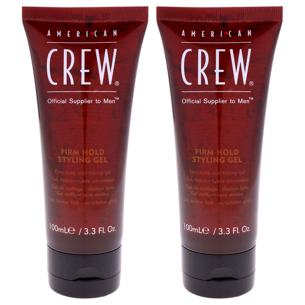 American Crew Firm Hold Styling Gel Men's Mixed Hair Care Sets 3.3 FL OZ | 100 ML