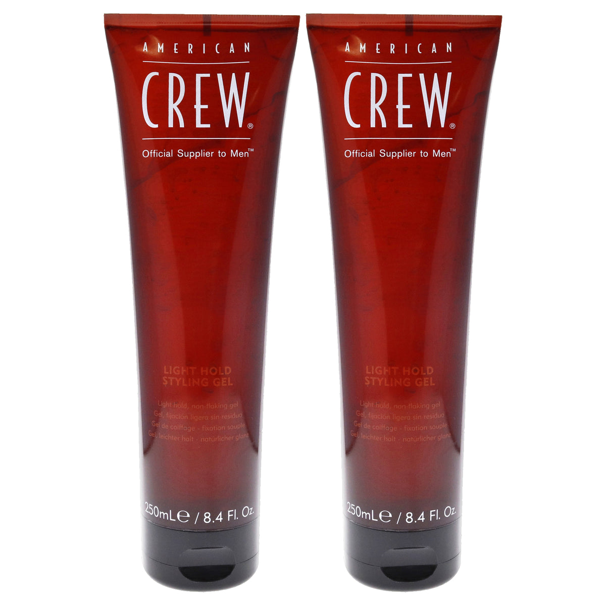 American Crew Light Hold Styling Gel Men's Mixed Hair Care Sets 8.4 FL OZ | 250 ML