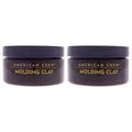 American Crew Molding Clay Men's Pack of 2 Mixed Hair Care Sets 3 OZ | 90 ML