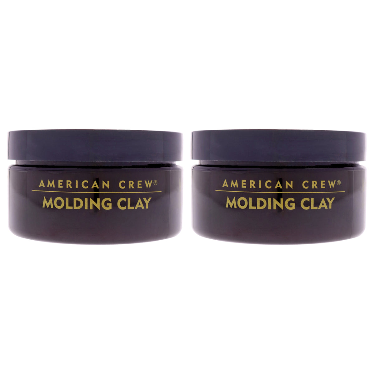 American Crew Molding Clay Men's Pack of 2 Mixed Hair Care Sets 3 OZ | 90 ML