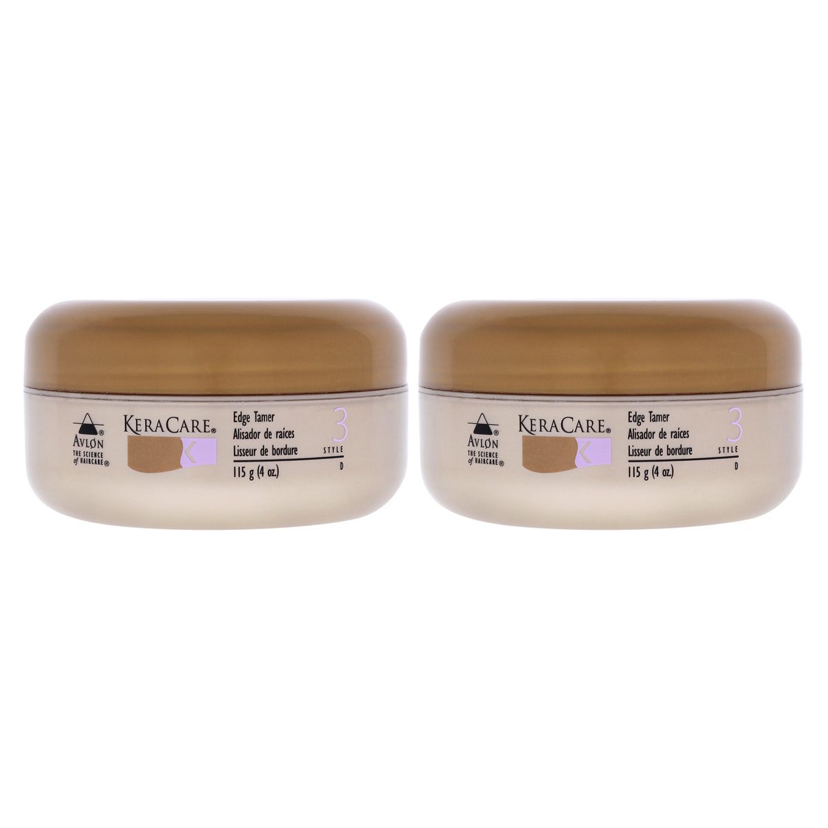 Avlon KeraCare Edge Tamer Unisex Mixed Hair Care Sets 4 FL OZ | 118 ML