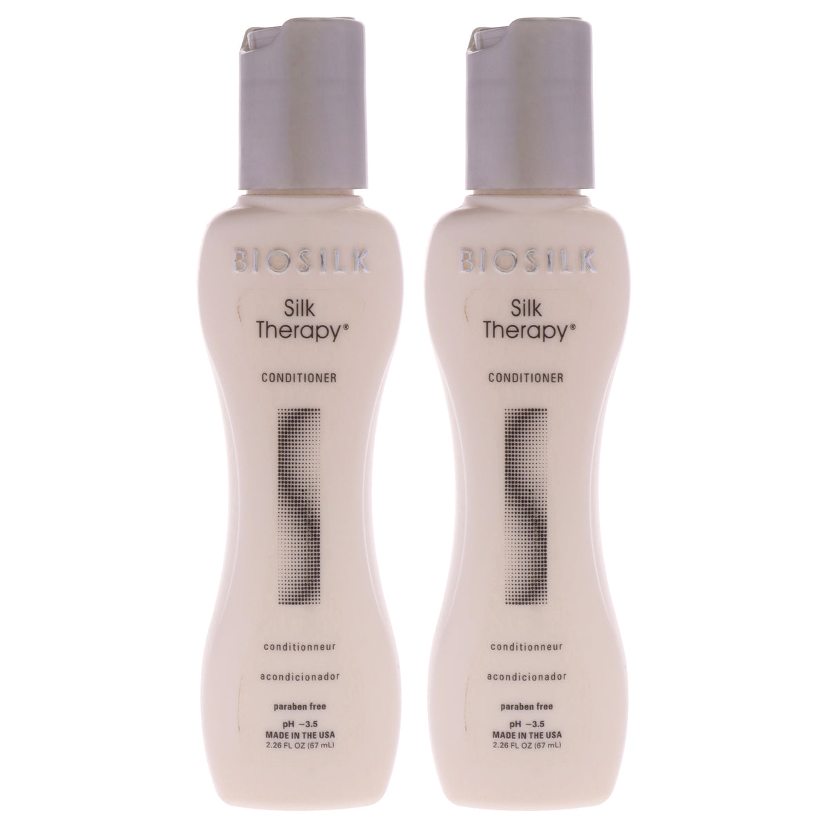 Biosilk Silk Therapy Conditioner Unisex Hair Treatment Sets & Kits 2.26 FL OZ | 67 ML