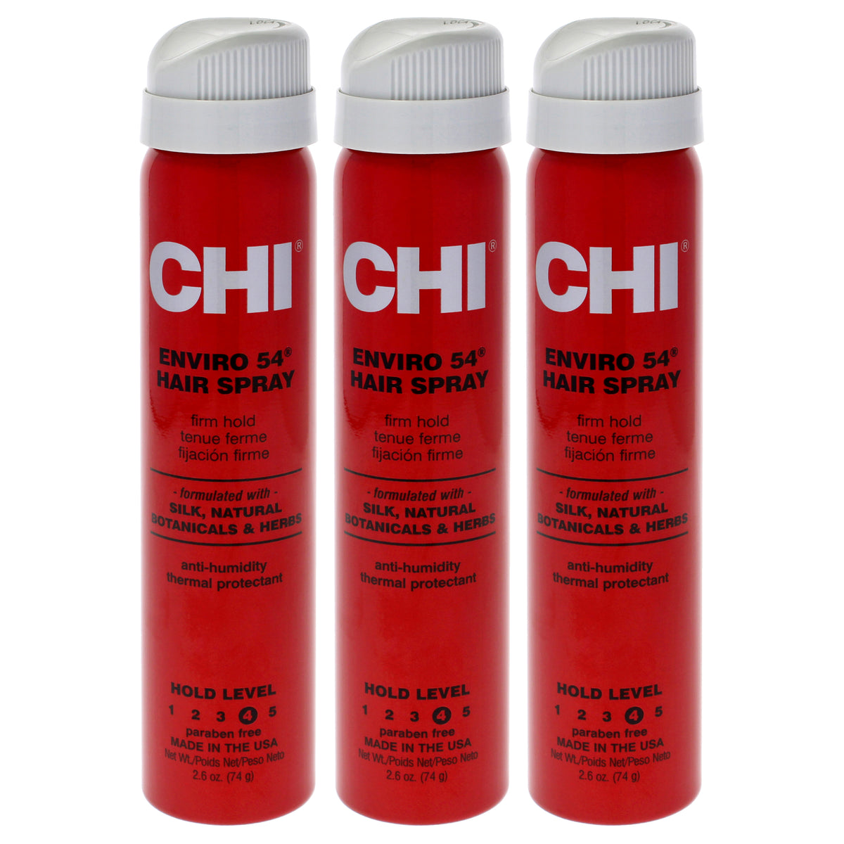 CHI Enviro 54 Firm Hold Hair Spray Unisex Mixed Hair Care Sets 2.6 FL OZ | 77 ML