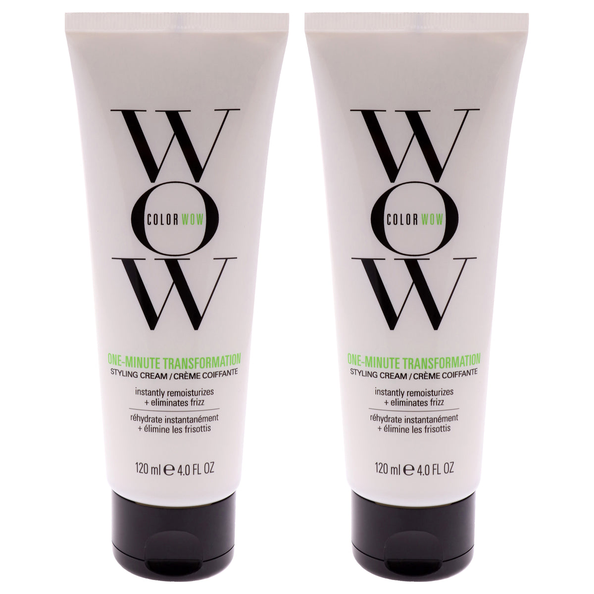 Color Wow One Minute Transformation Styling Cream Unisex Hair Treatment Sets & Kits 4 FL OZ | 118 ML