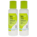 DevaCurl No-Poo Zero Lather Conditioning Cleanser Unisex Mixed Hair Care Sets 3 OZ | 89 ML