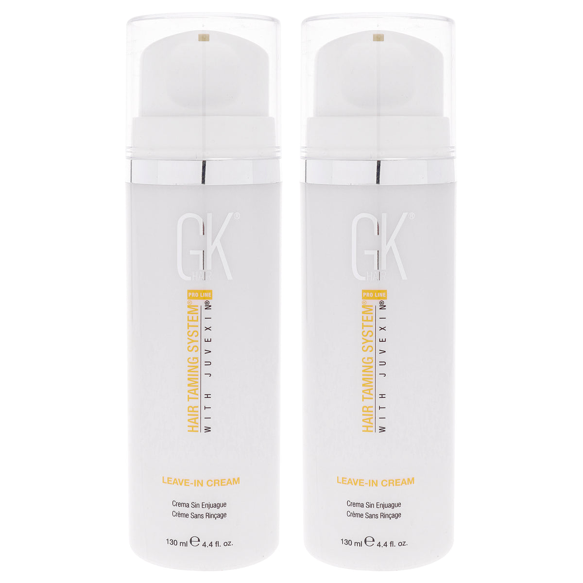 Global Keratin Hair Taming System Leave-In Conditioning Cream Unisex Hair Treatment Sets & Kits 4.4 FL OZ | 130 ML