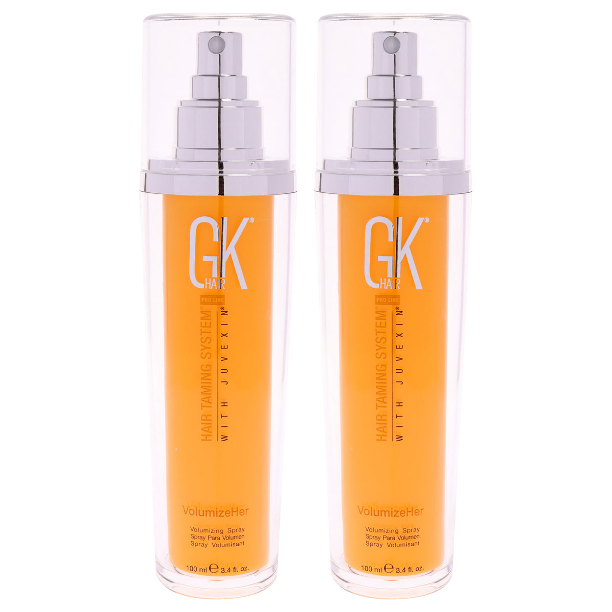 Global Keratin Hair Taming System Volumize Her Spray Unisex Hair Treatment Sets & Kits 3.4 FL OZ | 100 ML