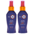 Its A 10 Miracle Leave In Plus Keratin Unisex Hair Spray Mixed Hair Care Sets 4 FL OZ | 118 ML