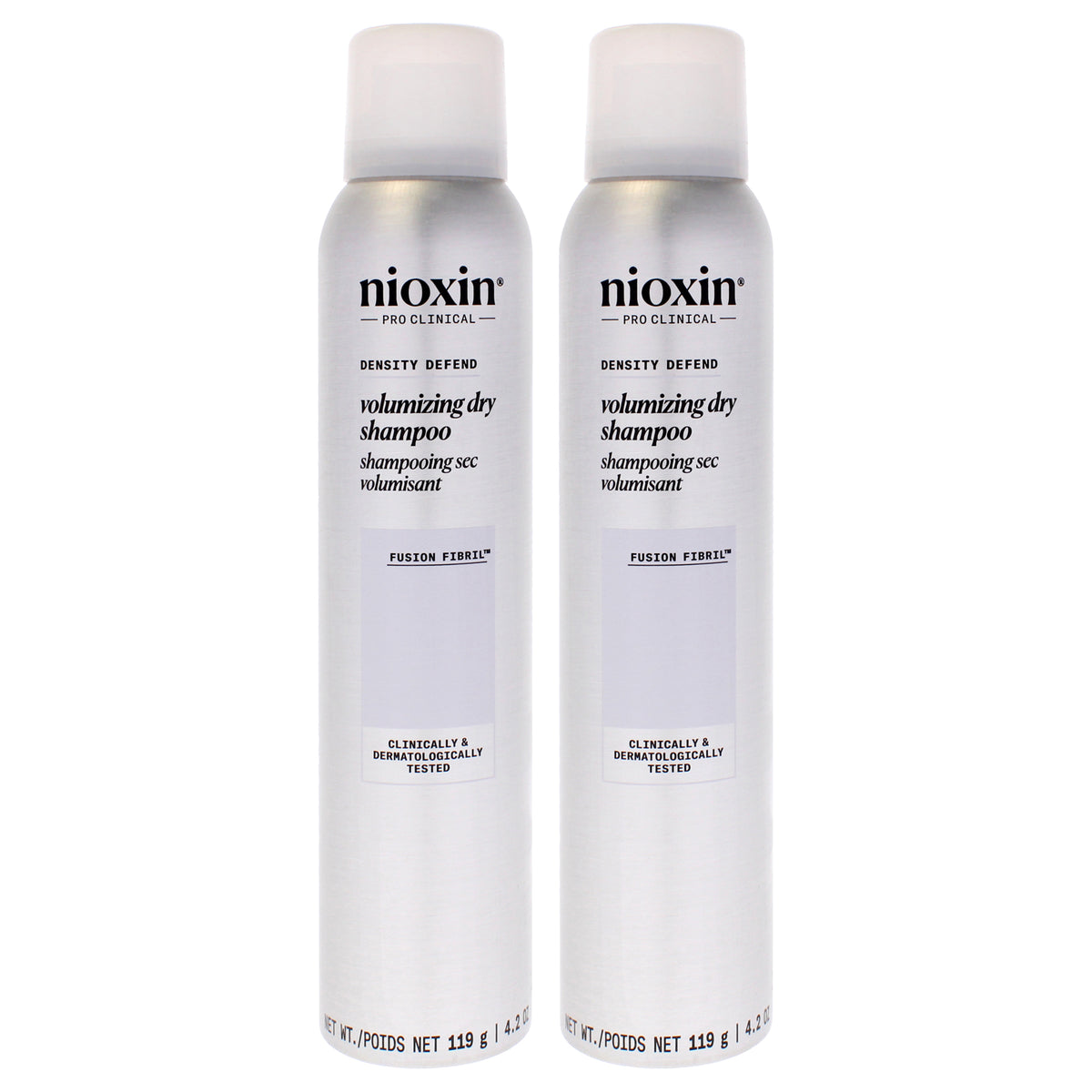 Nioxin Density Defend Volumizing Dry Shampoo Unisex Mixed Hair Care Sets 4.2 FL OZ | 124 ML