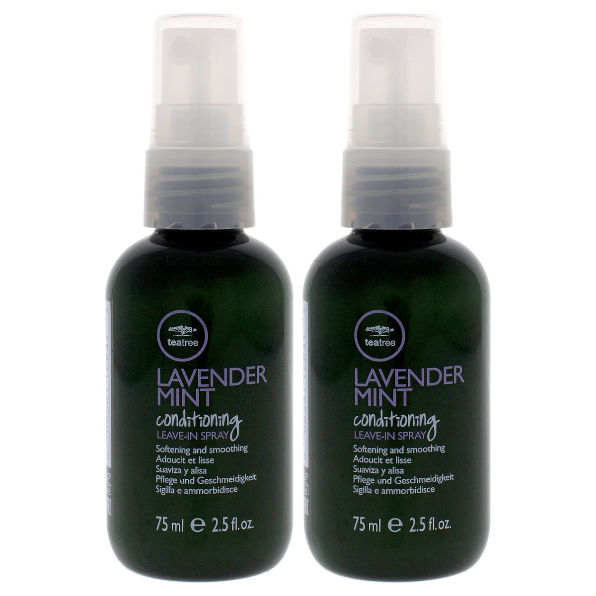 Paul Mitchell Tea Tree Lavender Mint Conditioning Leave-In Spray Unisex Mixed Hair Care Sets 2.5 FL OZ | 74 ML