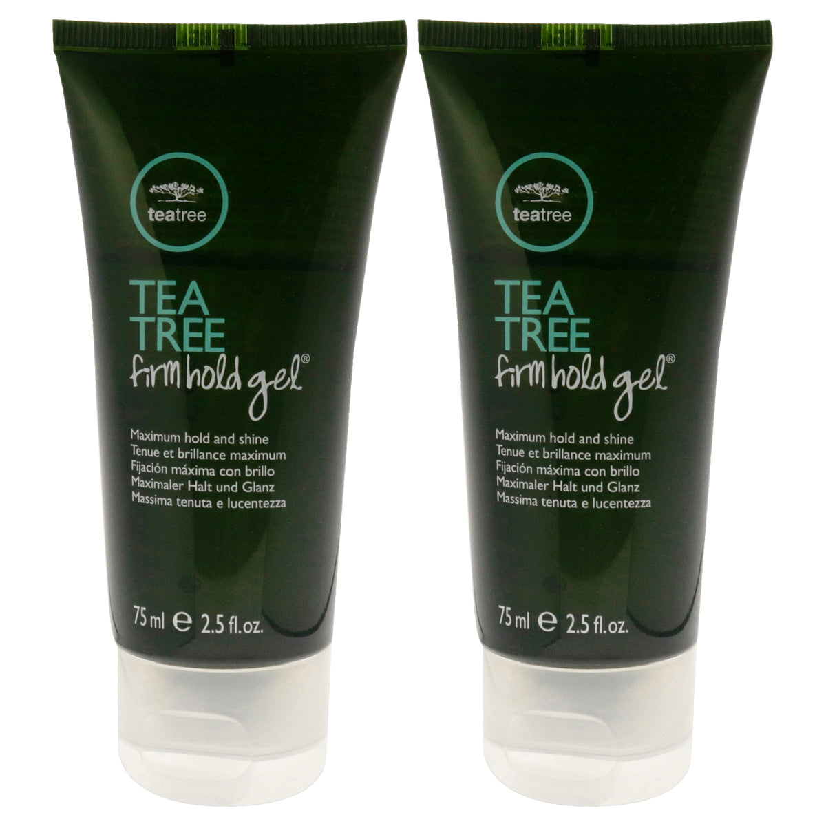 Paul Mitchell Tea Tree Firm Hold Gel Unisex Mixed Hair Care Sets 2.5 OZ | 75 ML