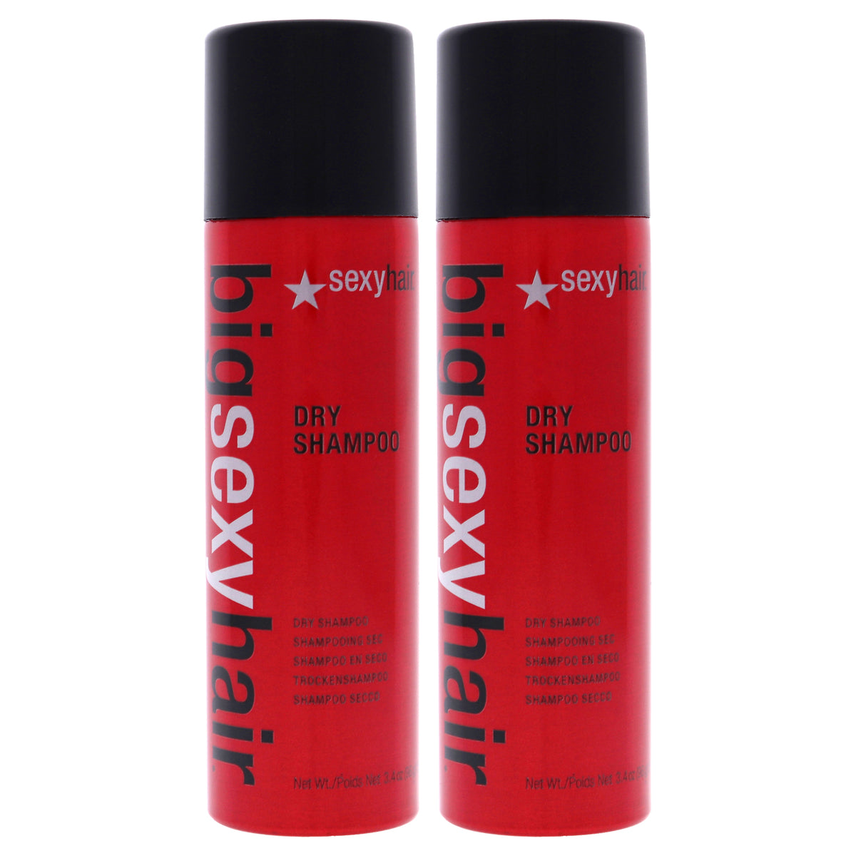 Sexy Hair Big Sexy Hair Dry Shampoo Unisex Mixed Hair Care Sets 3.4 FL OZ | 100 ML