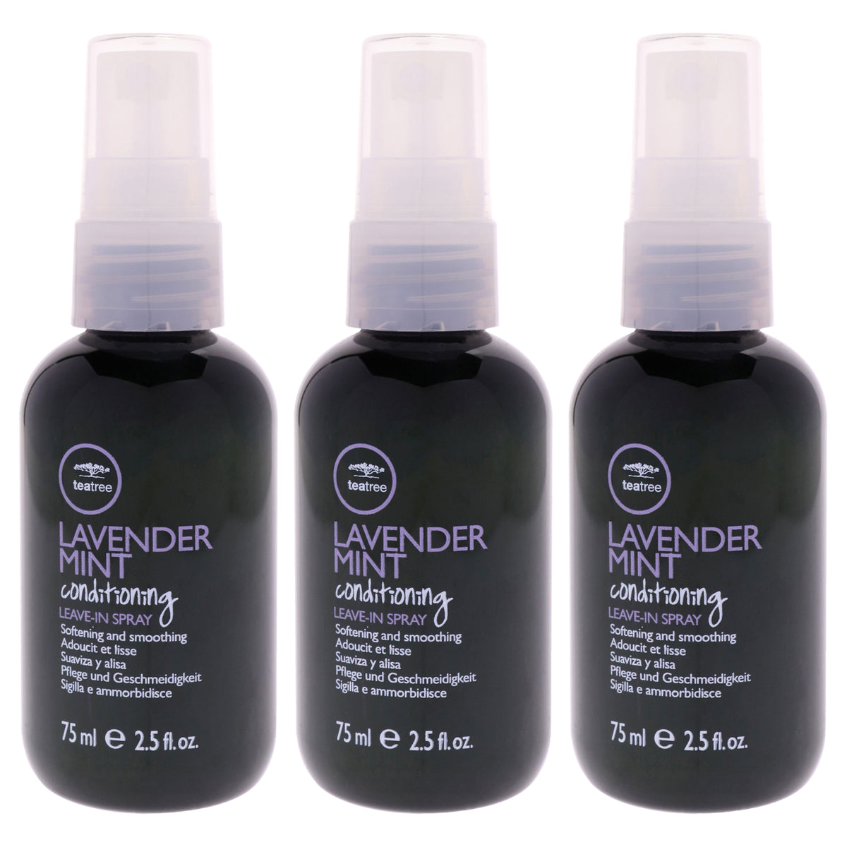 Paul Mitchell Tea Tree Conditioning Leave-In Spray - Lavender Mint Unisex Mixed Hair Care Sets 2.5 FL OZ | 74 ML